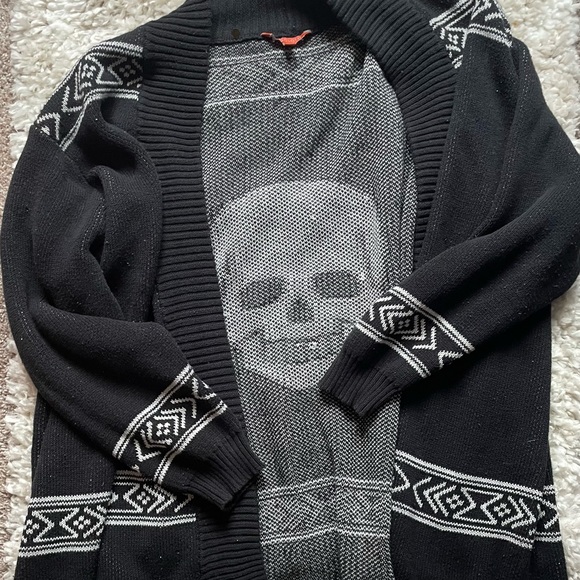 Modcloth Skull Cardigan Size 4x 